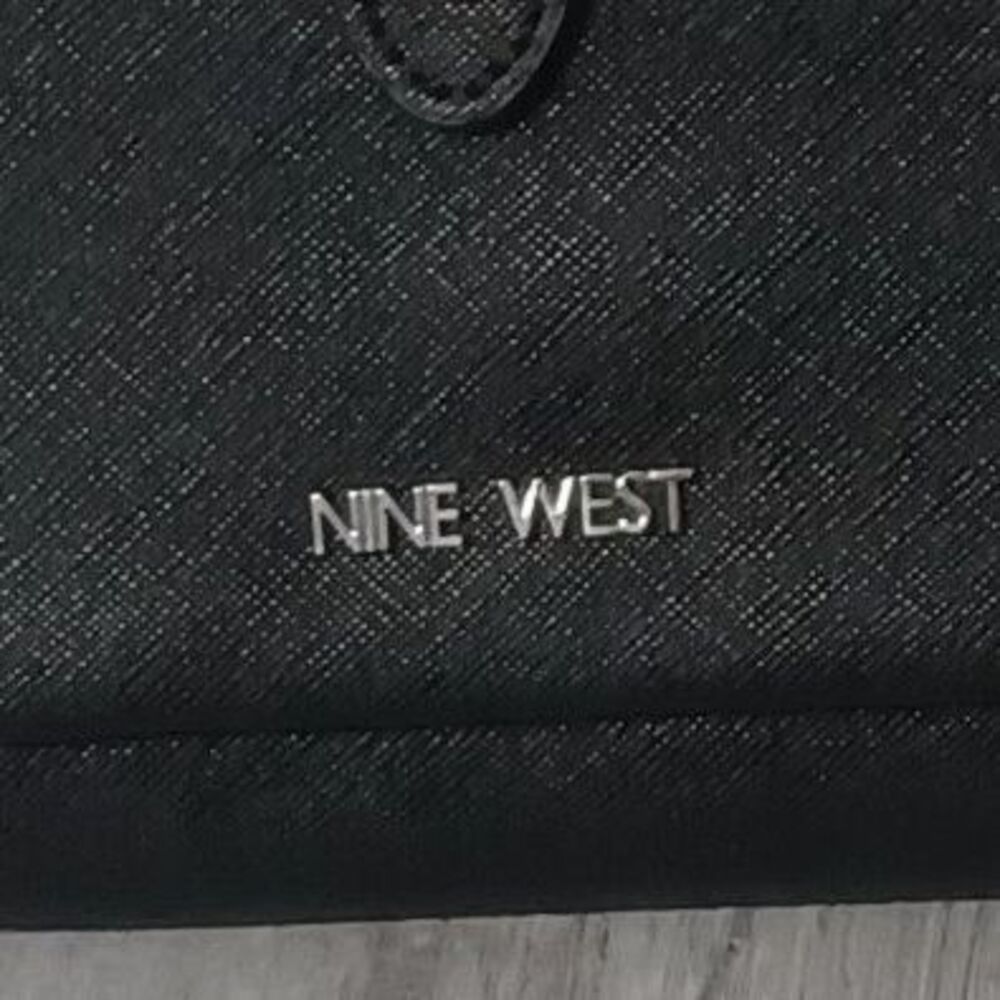 NINE WEST Black Waylynn Crossbody - Picture 2 of 5